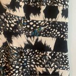 Diane Von Furstenberg 100% Silk Sleevless Animal Print Shift Dress Size 10 Photo 11