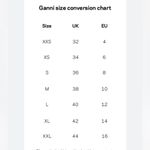 Ganni  Silk Stretch Satin Dress Size Small NWT Photo 12