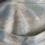 Ivory Ella  Holiday Blue/White Tiedye Long Sleeve Size SM Photo 3