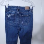 American Eagle  Women's Stretch Super High Rise Jegging Jeans Size 0Regular Photo 5
