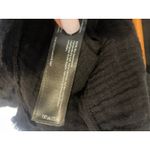 Eileen Fisher Gauze Boxy Top in Black ORGANIC COTTON Casual Comfy Size Medium m Photo 3