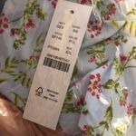 J.Crew Womens Bikini Bottoms Cheeky Mid-Rise High-Cut Leg Floral Blue XXL Photo 4