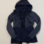 Lululemon Athletica Navy Utility Jacket Photo 3