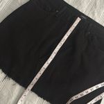 Just Black  jean skirt L black Photo 6