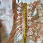 Ryegrass Dress Pink Floral Fit Flare A Line Flowy Dress Size Small. Photo 10