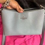 Coach  Clara Shoulder Bag Light Blue Photo 1