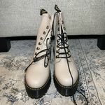 Dr. Martens Leona Temperley Leather Heeled Boots Photo 3