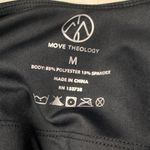 Move Theology Women's black Athletic Sporty Black and White Jumpsuit Sz M NWT Size M Photo 8