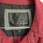 Rails Button Down Shirt Women's Small Red Preppy Business Casual Top Blouse Photo 4