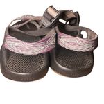 Chacos CHACO Women's Sz 9 ZX2 Classic Aqua Purple Black Strappy Water Sport Sandal Photo 2