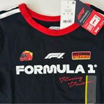 Formula 1 Women's Racing Tee Size S Black Photo 1