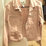 American Rag Mauve colored jean jacket  Photo 0