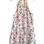 Parker NWT $358 Juliet Dress Floral High Neck Size Medium Photo 3