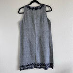 Roberta Roller Rabbit  Linen V-Neck Mini Dress Photo 8