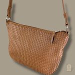 The Sak  Elliott Lucca tan woven faux leather crossbody bag Photo 1