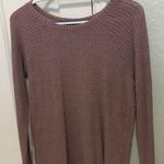American Eagle Outfitters Light Pink Waffle Long Sleeve Photo 0