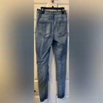 Cotton On High rise slim blue jeans size 6 Photo 1