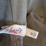 Faherty  LINEN TENCEL BLEND LIGHT SAGE GREEN PULL ON JOGGER PANTS MEDIUM Photo 8