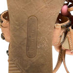 Baretraps  Mollie sandals SIZE 7.5 BEADED BROWN TAN NEUTRAL Photo 8