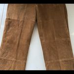 Bernardo Tan Real Suede Pants Size 8 New with tags Photo 3