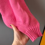 Princess Polly  Harmony Pink Oversized Pullover Sweater L/XL Photo 3