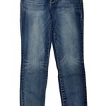 Maurice's DenimFlex Medium Wash Jegging with Raw Bottom Hem (M-R) Photo 0