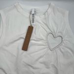 SKIMS  Heart Cotton Blend Jersey Tank Limited Edition Photo 5
