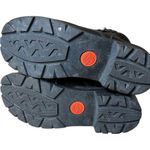 Milwaukee Leather Black Lace Up Side Zipper Combat Boots Size 8 Photo 8