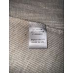 FORE Button Front Duster Cardigan Long Sleeve Pockets Knit Beige Women's Size L Tan Size L Photo 4