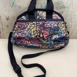 LeSportsac York Satchel Bag in Soho Garden Floral Photo 0
