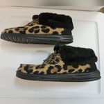 Hey Dude  Women's Britt Leo Nut Leopard Print Bootie Casual Shoe Lace Up Sz 8 Photo 2