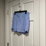 Athleta Run With It 14” Skort in Light Blue Size Medium Photo 1