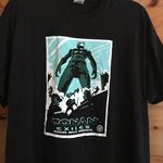Fruit of the Loom VINTAGE BLACK CONAN THE BARBARIAN SCREEN PRINTED LARGE LOGO DEISGN GRAPHIC TEE Photo 2