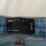 ASOS Women’s Straight Light Wash Jeans size 26/28 P Photo 3