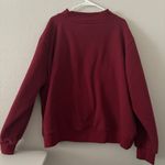 PARKE  Mockneck Sweatshirt Fleece Photo 4