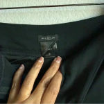 Ann Taylor Factory Women’s Black Curvy Size 6 Black Dress Casual Office Pants Photo 3