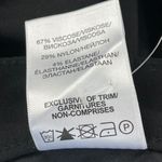 Silver Jeans  Aiko Skinny Jeans Womens 25‎ Black Mid Rise Super Stretch Denim NEW Photo 12