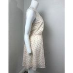 Jella Couture Dress Big Bow Polka Dot Medium USA Photo 4