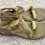 Columbia  Yellow Nylon Web‎ Sport Sandals US 8 Photo 0