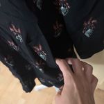 ALC Frank A.L.C Terry Silk Mini Dress Size 6 3/4 Sleeves Photo 2