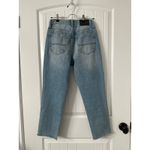 Lucky Brand High Rise Mom Blue Jeans Size 26 Photo 1