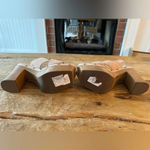 Vince Camuto  Jenevya Slingback Platform Sandal~ Tan Suede~10 Photo 5