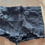 American Eagle  Jean Shorts Black Photo 0