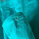 Studio Works  Turquoise Spring Jacket Women's Size Large Photo 4