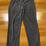 L.L.Bean women’s gray pull on corduroy pants size large . Photo 0