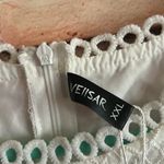 White Sleeveless Sheath Midi Dress Size XXL Photo 1