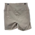 Alo Yoga  5" Airbrush High-Waist Biker Short Taupe Athleisure Workout Fitness M Photo 3