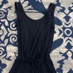 Cotton Sleeveless Romper Black Photo 1