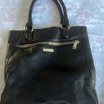 Cole Haan  black leather purse Photo 0