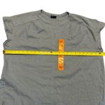 Splendid  Blue Linen Blend V Neck Shirt Size XX-Large Photo 2